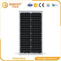 30 Watt 10 Watt 5 Watt 1 Watt Niedrigen Preis Mini Leichtgewicht Solar Panel